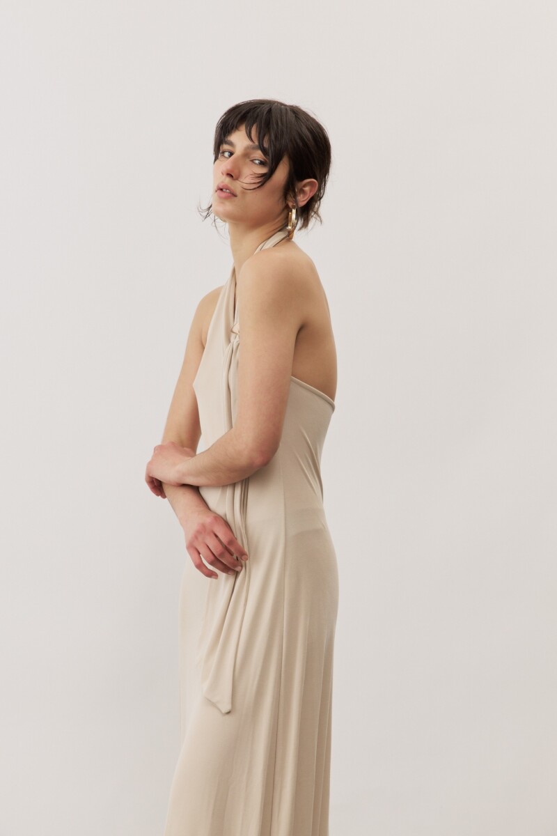 Vestido Petja CRUDO