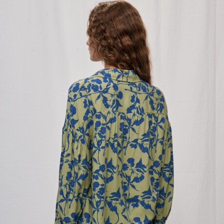 CAMISA LALO Verde