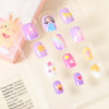 Uñas Postizas Infantiles - Princesa - 12 Piezas #7 Uñas Postizas Infantiles - Princesa - 12 Piezas #7