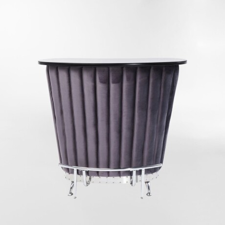 MESA DE BAR AFTER WORK Gris - -