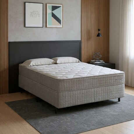 COLCHÓN DOS PLAZAS BIOTERAPIA ESPUMA Y RESORTES - ALTURA 26CM COLCHÓN DOS PLAZAS BIOTERAPIA ESPUMA Y RESORTES - ALTURA 26CM