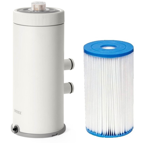 Bomba Depuradora Intex P/ Piscina 3785 L/h + Filtro C1000