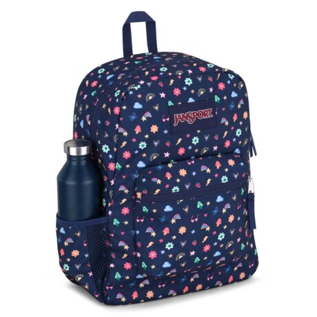 Mochila Escolar Jansport Cross Town Original Unisex Urbana Slice Of Fun