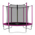Cama Elástica de 1,83 M Trampolín Saltarín Multicolor Rosa CE002 Cama Elástica de 1,83 M Trampolín Saltarín Multicolor Rosa CE002