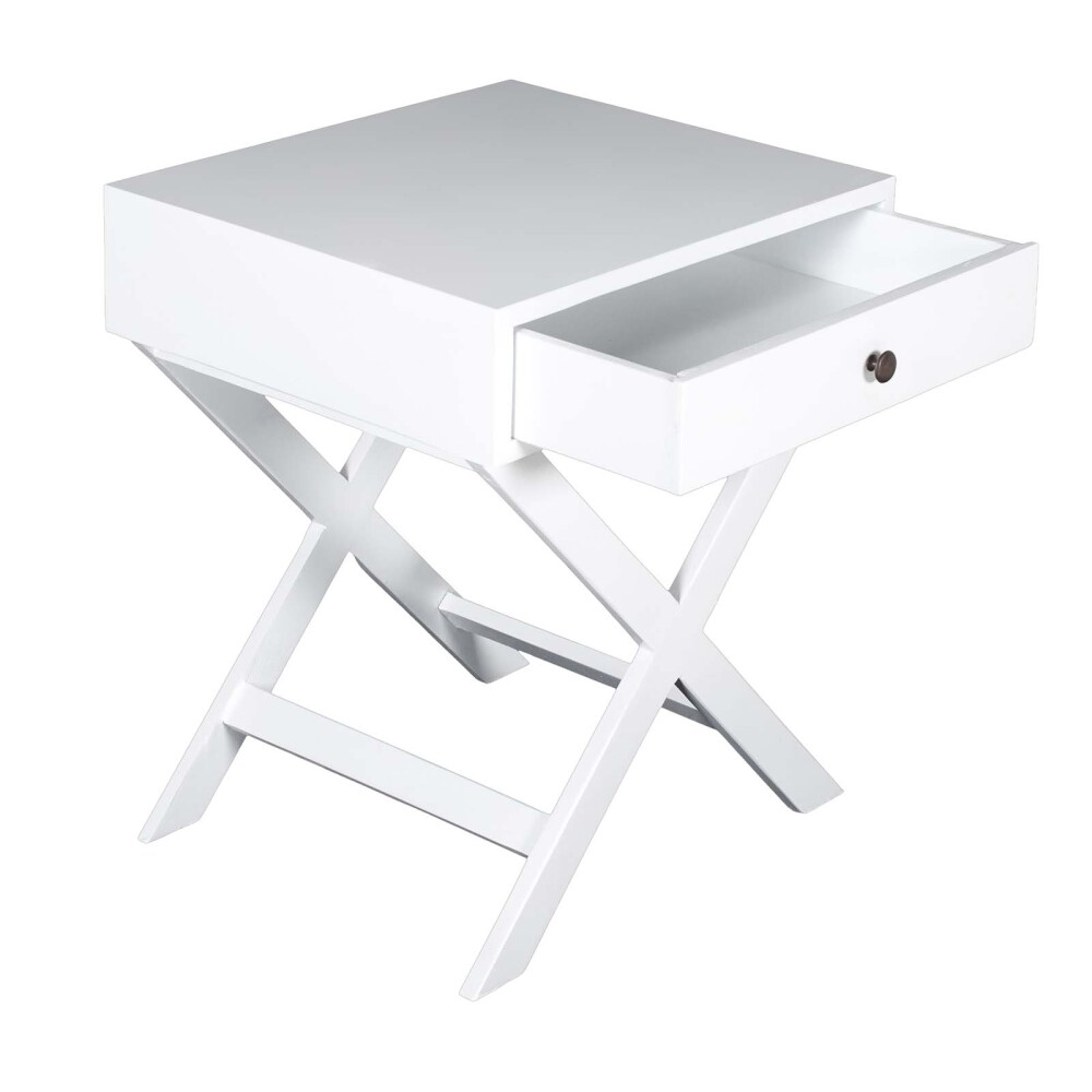 MESA DE LUZ MADERA-DE-MANGO BLANCO JUKE