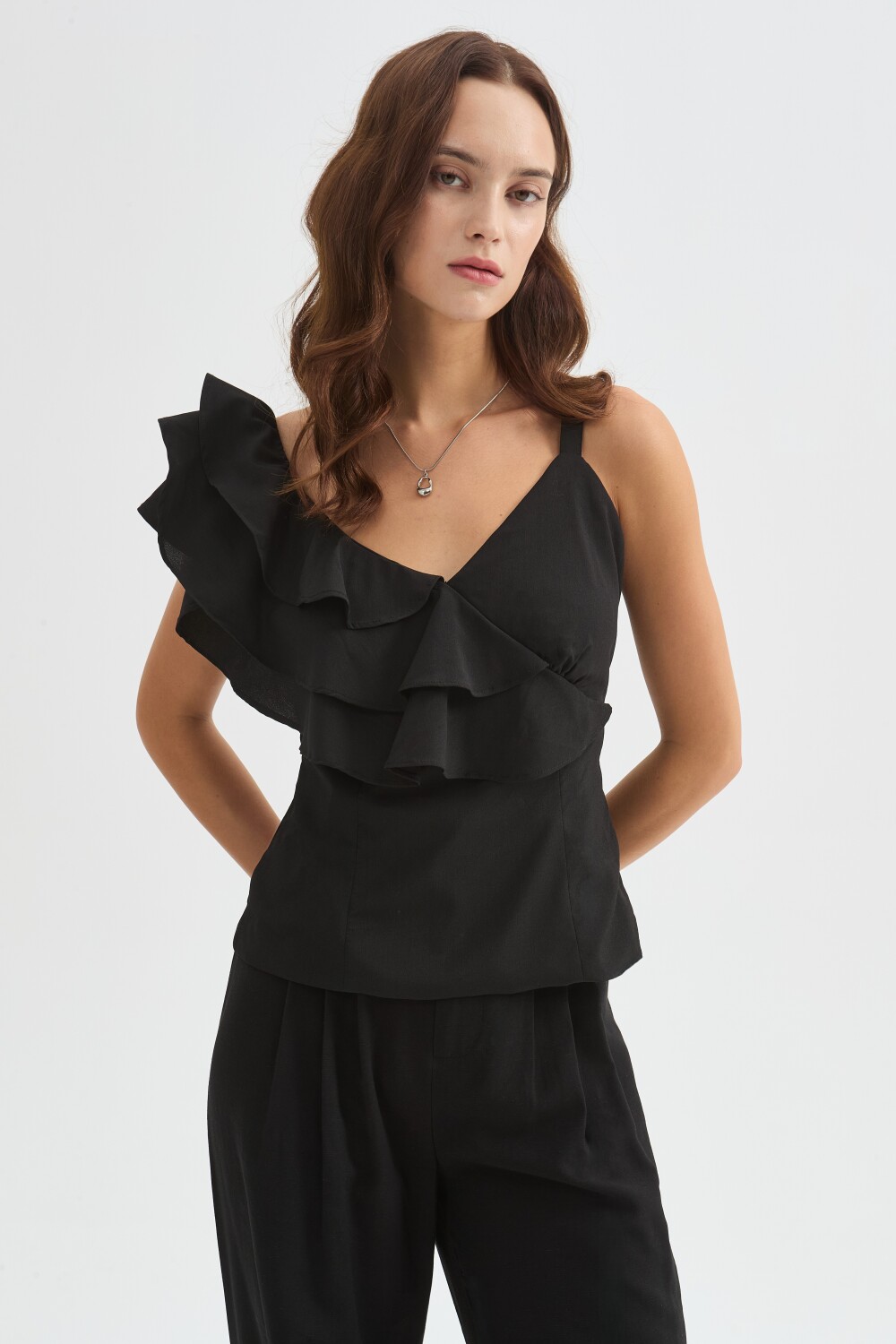 Blusa Nivral Negro