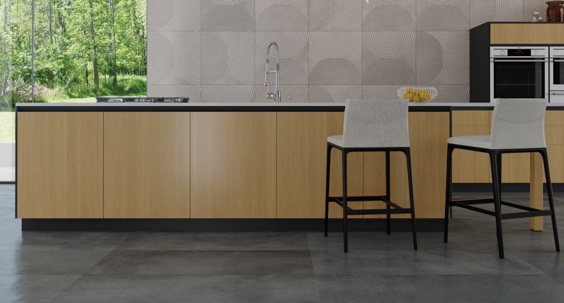 Porcelanato Dom DECOR GR NAT - 1.7m2 