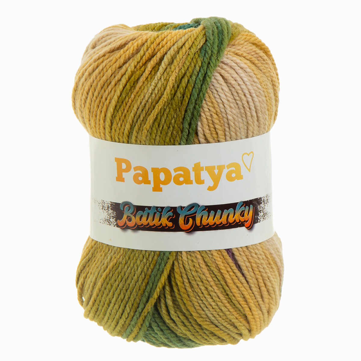 batik chunky - arena/verde 