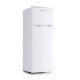 Heladera con freezer Daewoo 207Lts | Sistema frio humedo | Color blanco Heladera con freezer Daewoo 207Lts | Sistema frio humedo | Color blanco
