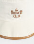 Sombreros Piluso Denim Con Tag - Blanco Crudo
