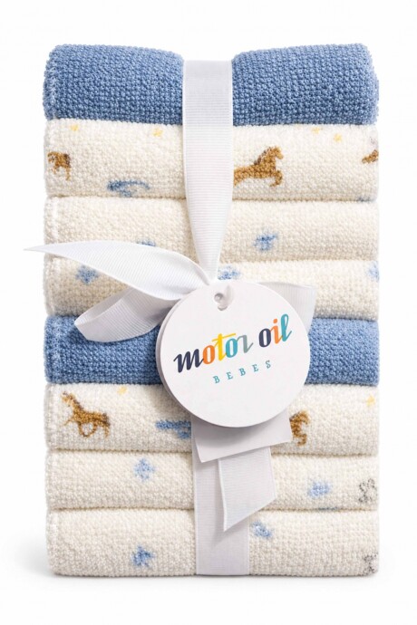 8 Pcs Babitas Caballos