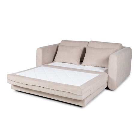 Sofá Cama Parma - Tela Microfibra 3012 (Beige)
