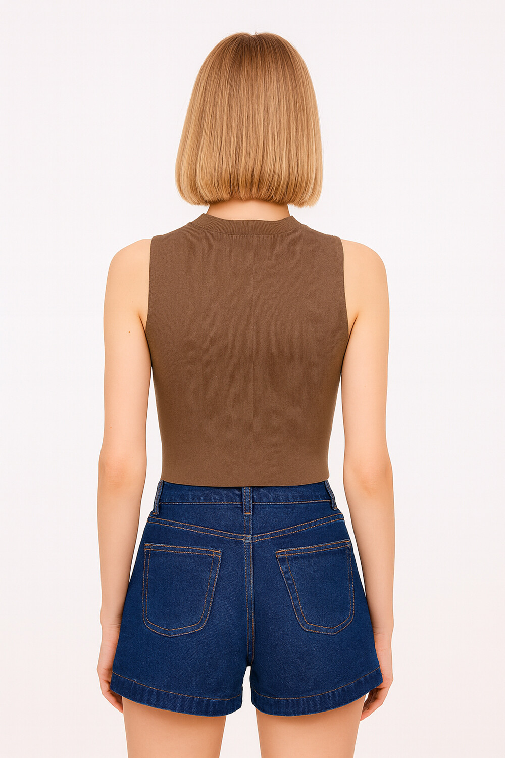 Musculosa Maro Taupe / Mink / Vison