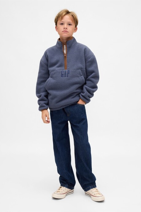 Polar Medio Cierre Niño Blue Ridge