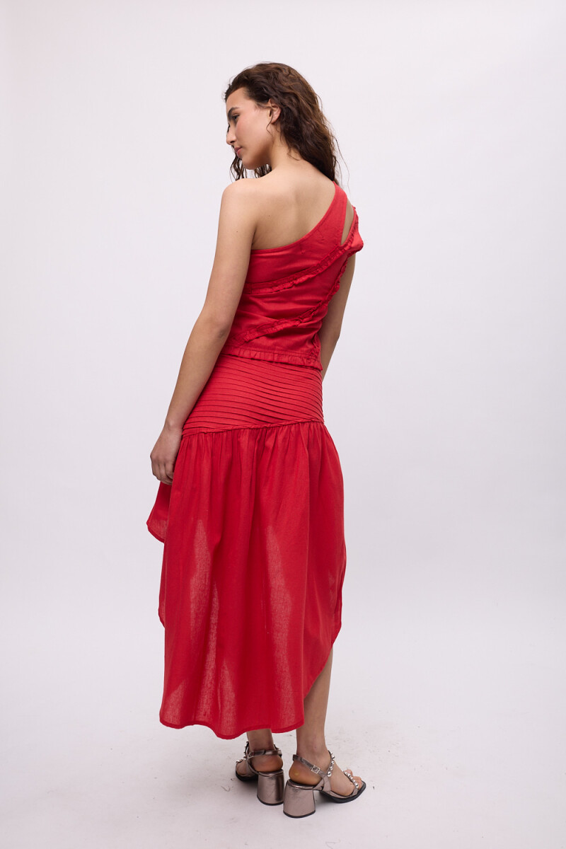 Falda Isola Rojo