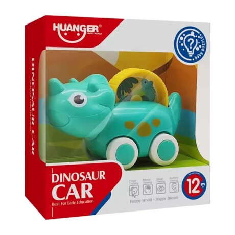 Vehículo Dinocar Huanger HE8007D Plástico VERDE