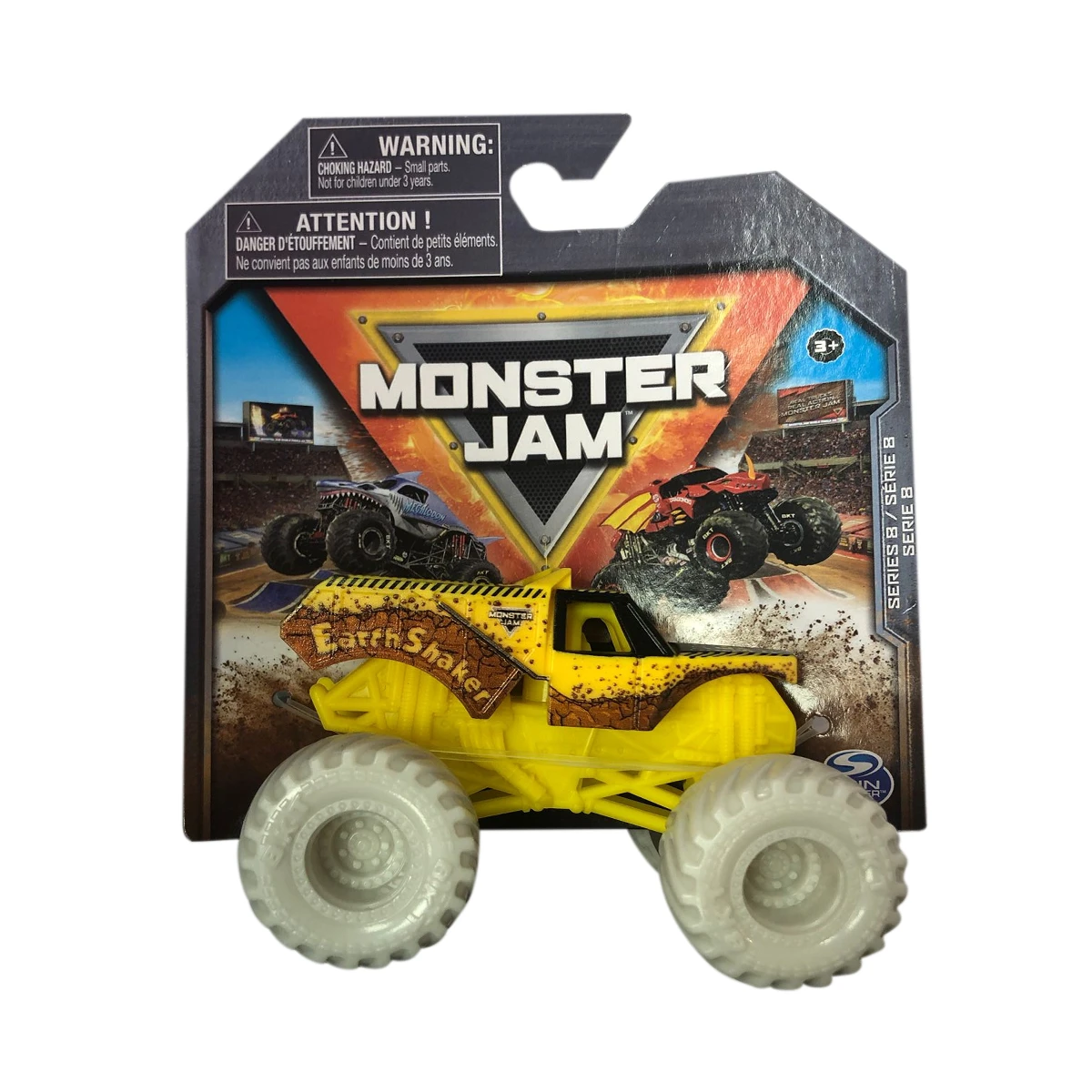 Camioneta 4X4 Monster Jamp Diseños Surtidos 7 cm 