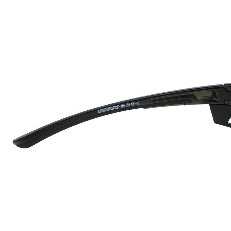 Lentes de Sol Chilli Beans Reebok Negro - Azul