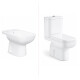 Juego De Loza Sanitaria Torrens Blanco Brillante Para Baño