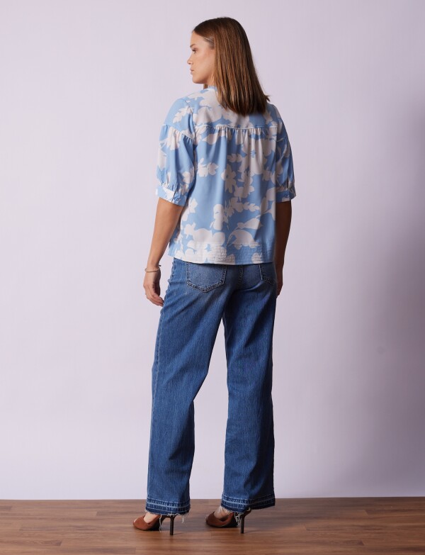 Blusa Printed CELESTE/MULTI