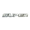 EMBLEMA "SUPER" Emblema "super"
