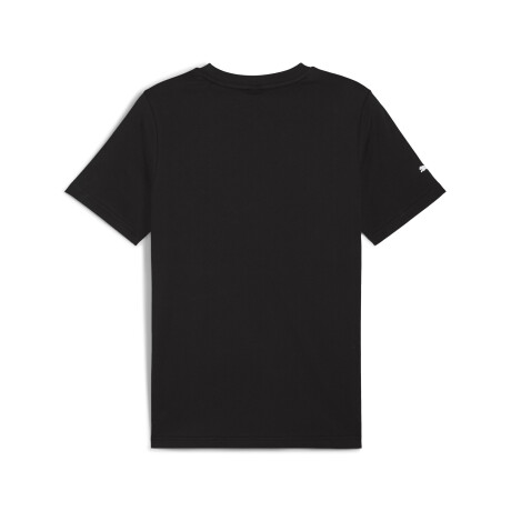 Ferrari Race Tonal Big Shield Tee 63018901 Negro