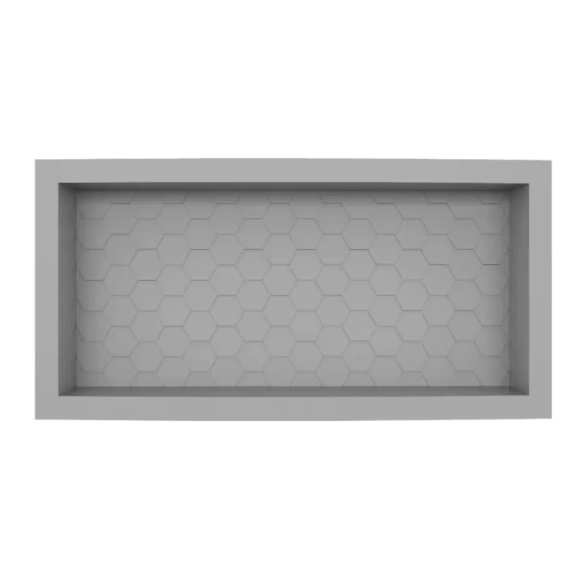 Nicho Empotrar Polipropileno 60cm Gris 