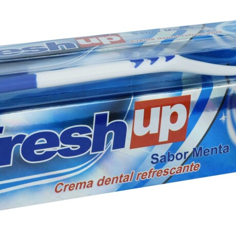 CREMA DENTAL FRESH UP MENTA 180 GR CREMA DENTAL FRESH UP MENTA 180 GR