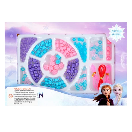 Juego para armar pulseras Frozen Juego para armar pulseras Frozen