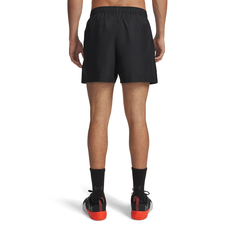 Short de Hombre Under Armour Tech Woven 5 In Negro