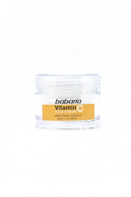 Crema facial Babaria x 50 ml Vitamina C