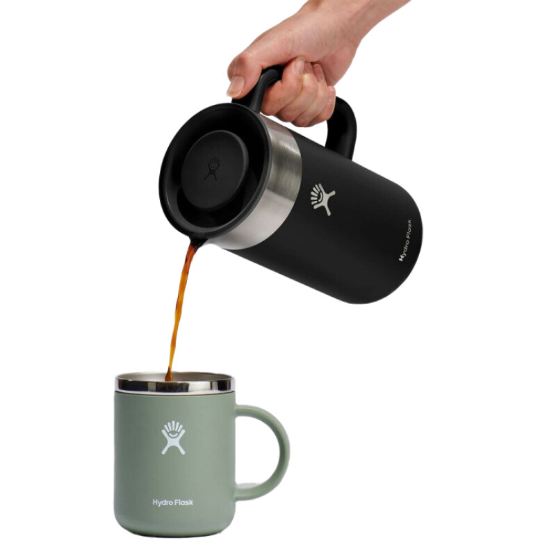 Botellas Termicas Hydro Flask Prensa French - Negro Botellas Termicas Hydro Flask Prensa French - Negro