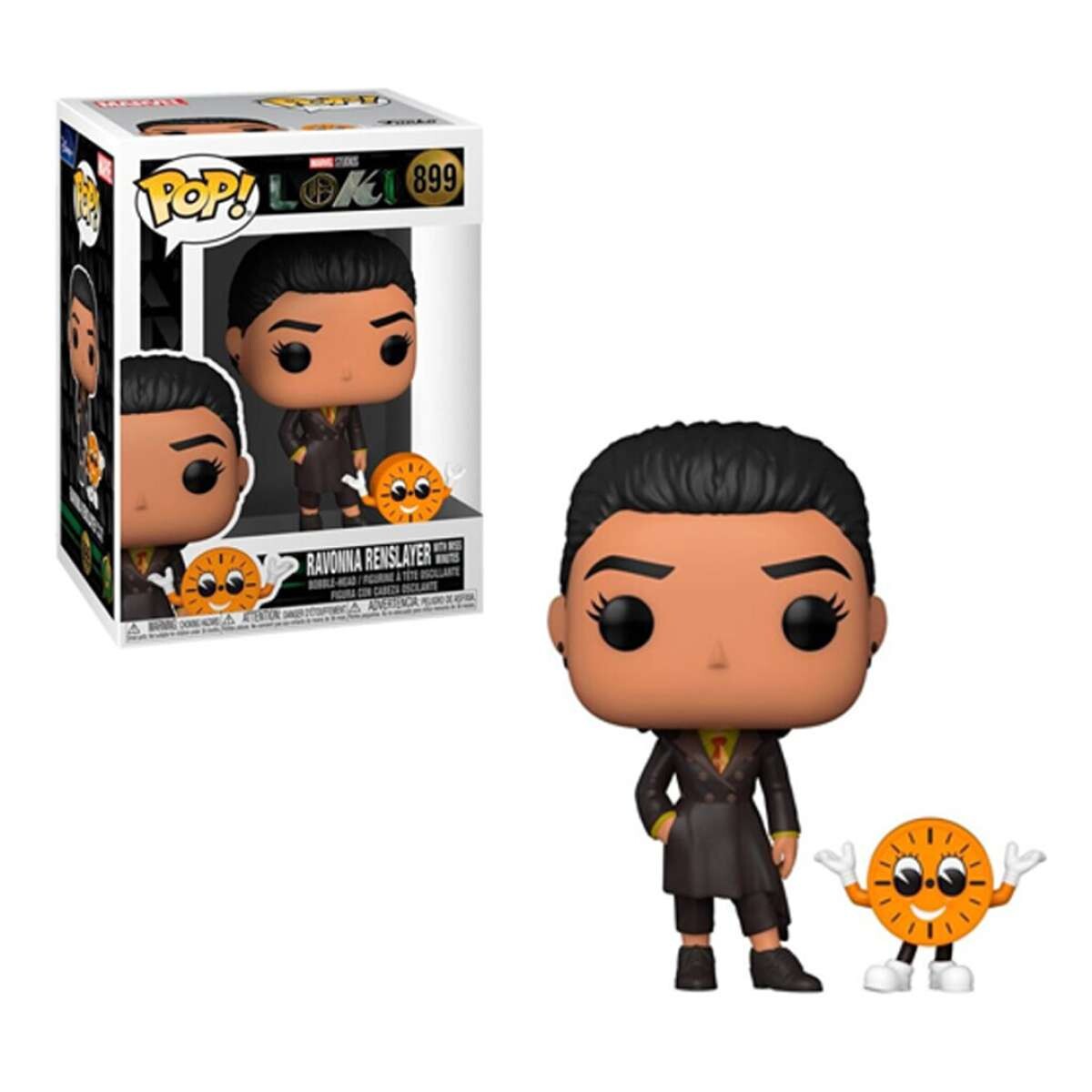 Ravonna Renslayer With Miss Minutes Loki - 899 