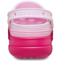 Crocs Classic Stacked Clog Rosado