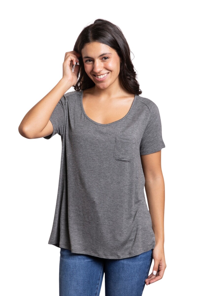 CHERRY REMERA - GREY 