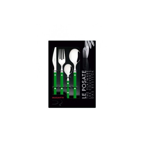 BUGATTI ALLEGRA 24 PZ WINDOW VERDE BUGATTI ALLEGRA 24 PZ WINDOW VERDE