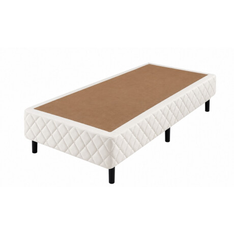 Base Sommier Ecoflex 1 Plaza 78 × 188 cm | Estructura de Madera Reforzada | Antideslizante Base Sommier Ecoflex 1 Plaza 78 × 188 cm | Estructura de Madera Reforzada | Antideslizante