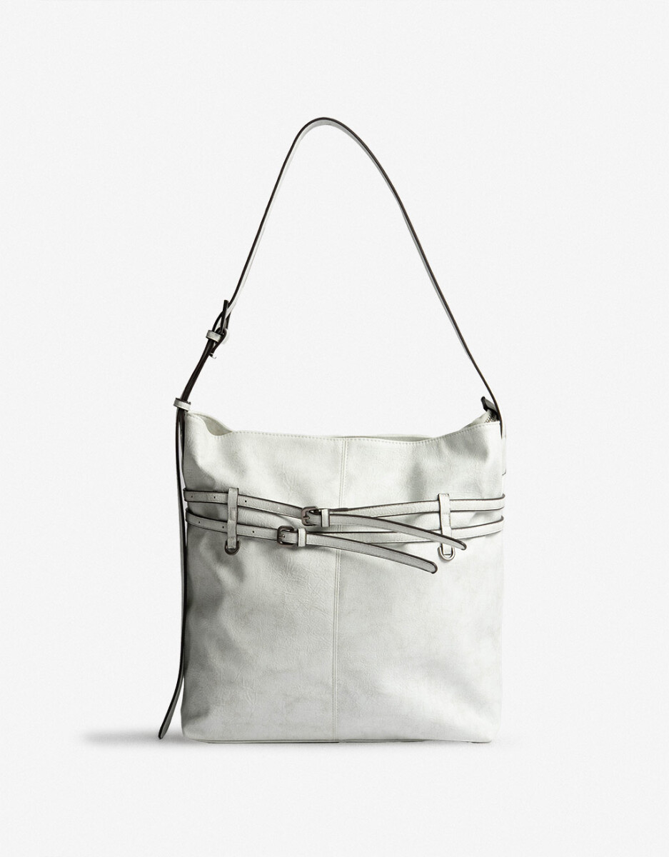 Cartera Formato Saca Con Cinturones 