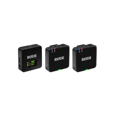 Micrófono Inalambrico Rode Wireless Go Iii X2 Mic Micrófono Inalambrico Rode Wireless Go Iii X2 Mic