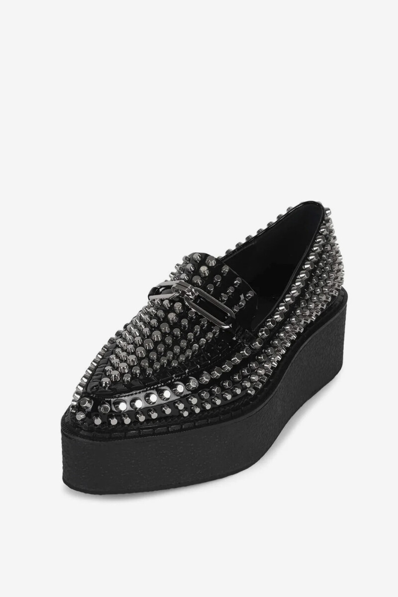 MOCASIN CHOUX Negro