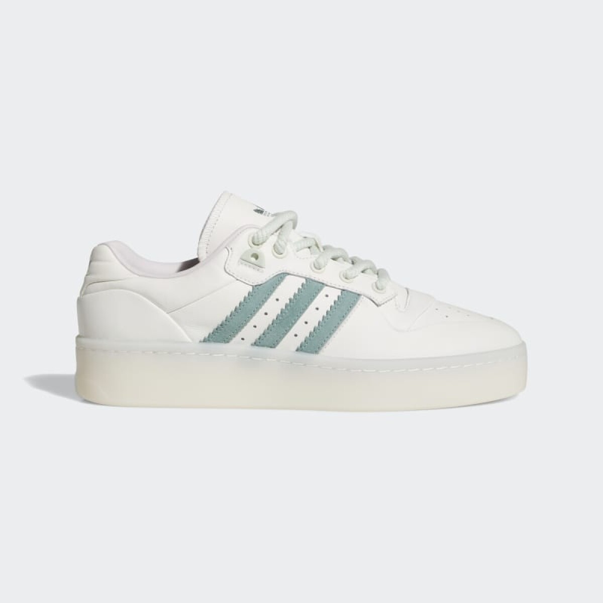 Championes Adidas Rivalry Lux Low - Blanco 