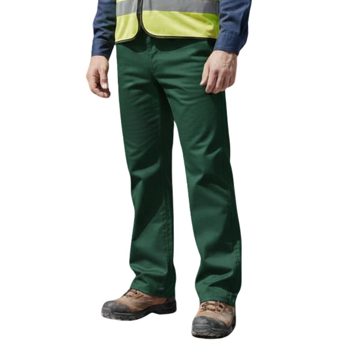 Pantalón gabardina de trabajo - Verde bosque 