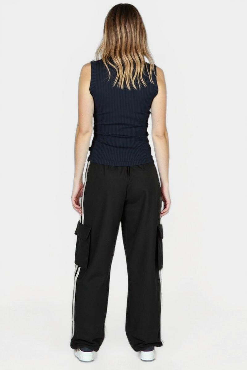 Pantalón Enna Blanco y negro