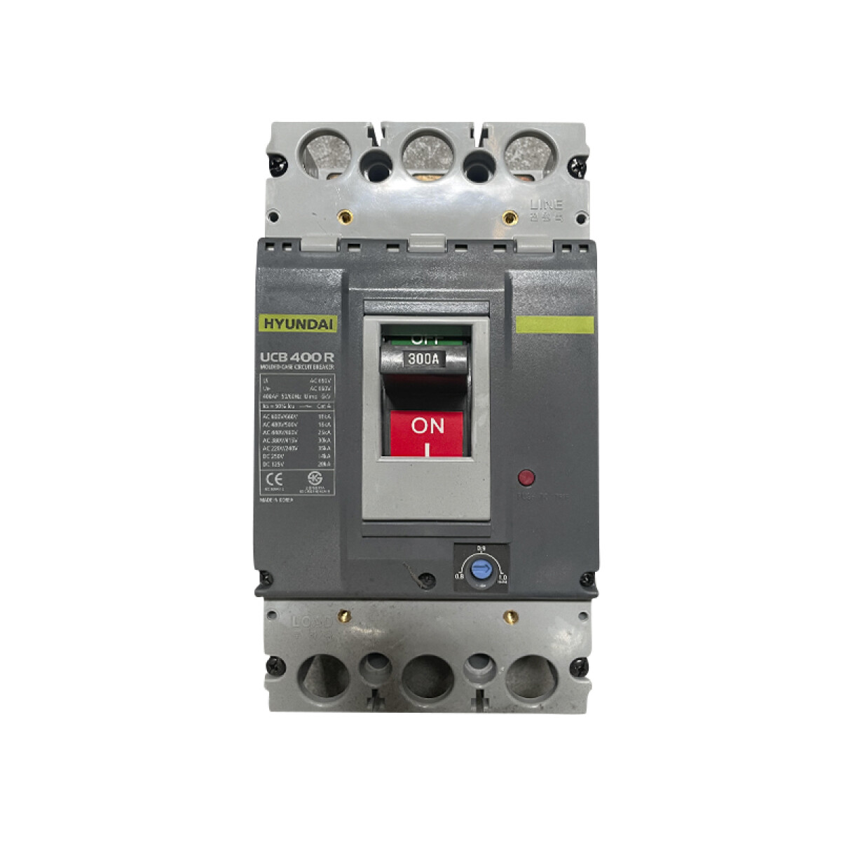 Llave industrial caja moldeada 3P 240-300A 30kA - HY4130 