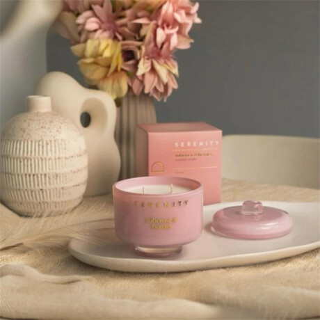 Vela Aromatica Serenity Tuberose Y Berries