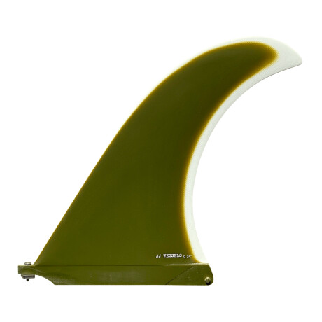 Quilla Captain Fin JJ Wessels Splash Mod 9.75'' Pivot SINGLE FIN -Green Quilla Captain Fin JJ Wessels Splash Mod 9.75'' Pivot SINGLE FIN -Green