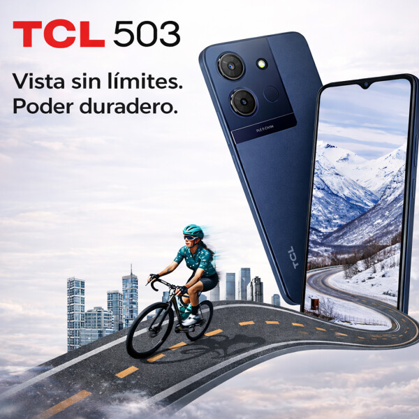 Tcl 503 6gb (3+3) Ram 64gb 4g + Regalo AZUL