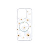 Protector para Xiaomi Redmi 15C diseño de flores color blanco Protector Para Xiaomi Redmi 15c Diseño De Flores Color Blanco
