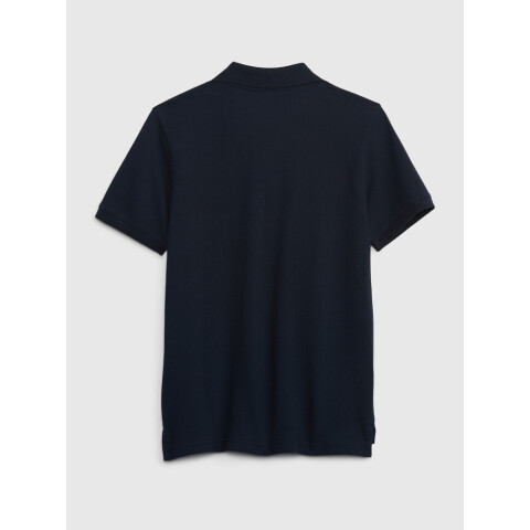V-FRC SS LOGO POLO BLUE GALAXY