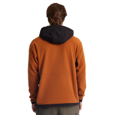 Canguro Roark Overland Anorak Naranja